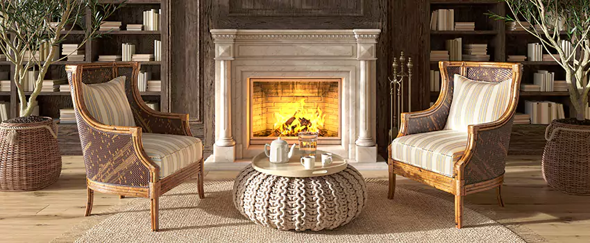 Mendota Hearth Fireplace Heat Management Inspection in State College, PA