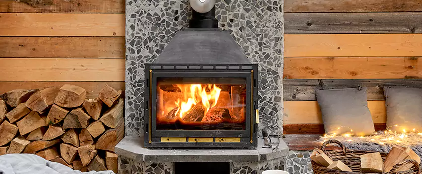 Outdoor Morso Fireplace Broken Screen Replacement in State College, PA