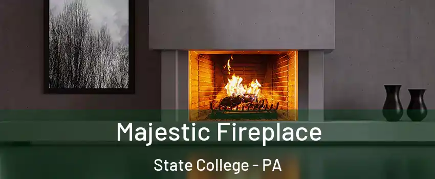  Majestic Fireplace State College - PA