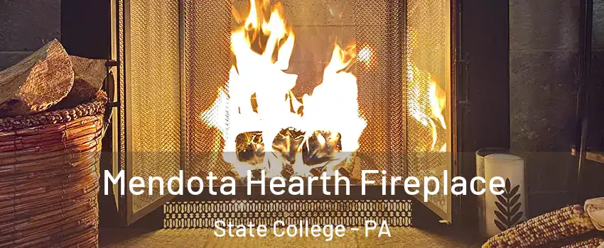  Mendota Hearth Fireplace State College - PA