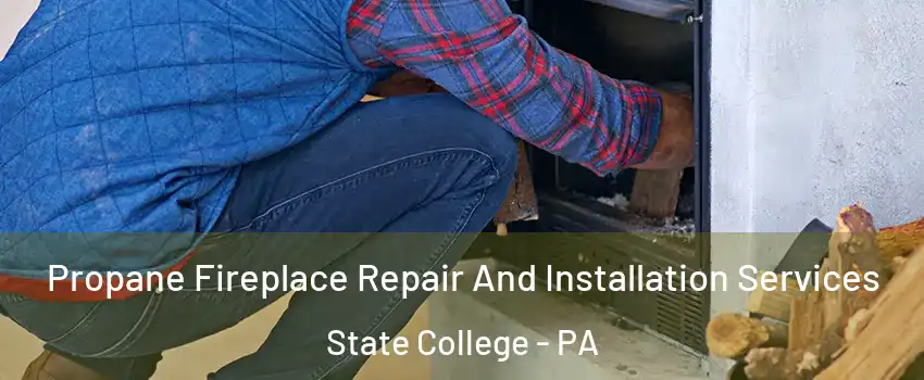  Propane Fireplace Repair And Installation Services State College - PA