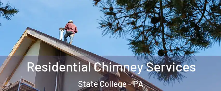 Residential Chimney Services State College - PA