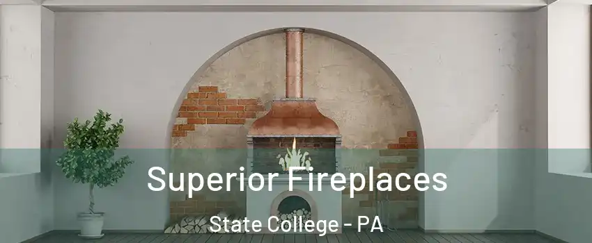  Superior Fireplaces State College - PA