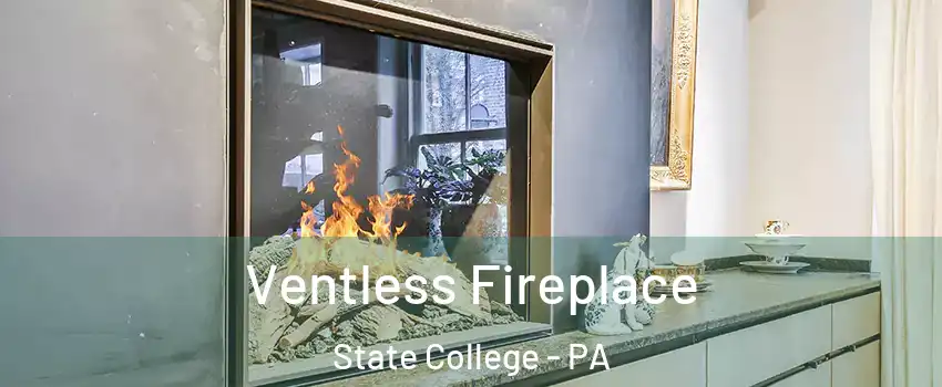  Ventless Fireplace State College - PA