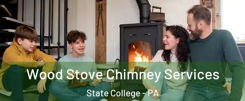  Wood Stove Chimney Services State College - PA