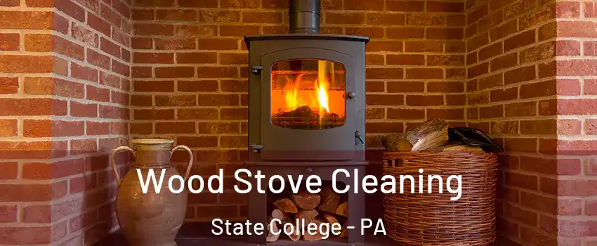  Wood Stove Cleaning State College - PA